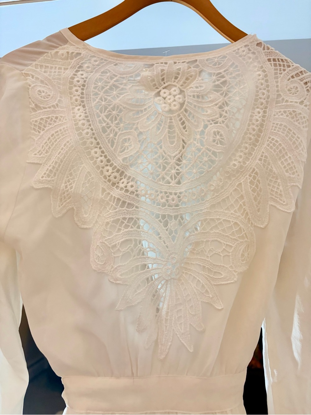 Goddess Robe Bridal OS - Picture 4 of 8